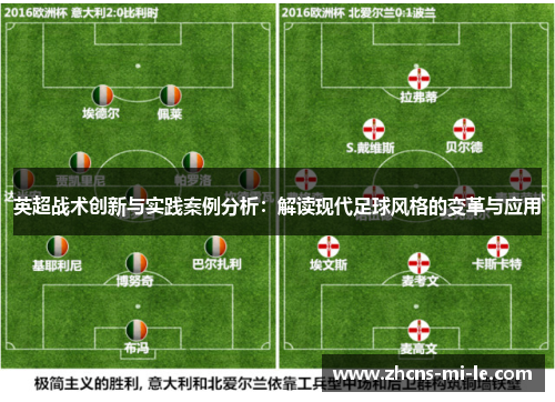 英超战术创新与实践案例分析:解读现代足球风格的变革与应用 英超战术创新与实践案例分析:解读现代足球风格的变革与应用