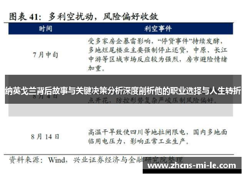 纳英戈兰背后故事与关键决策分析深度剖析他的职业选择与人生转折