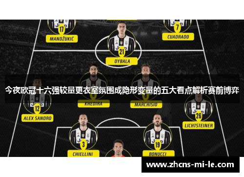 今夜欧冠十六强较量更衣室氛围成隐形变量的五大看点解析赛前博弈 今夜欧冠十六强较量更衣室氛围成隐形变量的五大看点解析赛前博弈