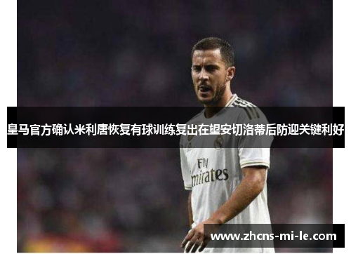 皇马官方确认米利唐恢复有球训练复出在望安切洛蒂后防迎关键利好 皇马官方确认米利唐恢复有球训练复出在望安切洛蒂后防迎关键利好