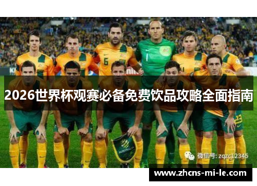 2026世界杯观赛必备免费饮品攻略全面指南 2026世界杯观赛必备免费饮品攻略全面指南